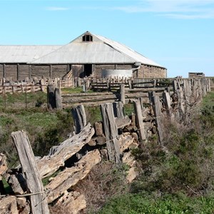 Lake Mungo Woolshed