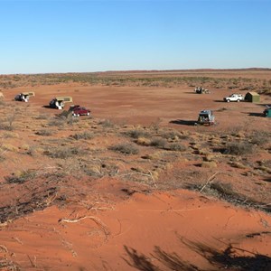 Camped at Haddon Corner