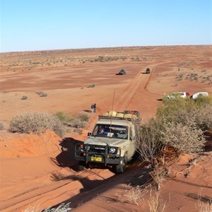 At last some dunes to try out or sand driving skills