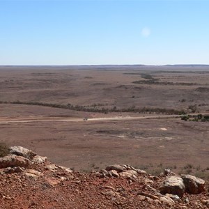 View from the Deon Brook Lookout