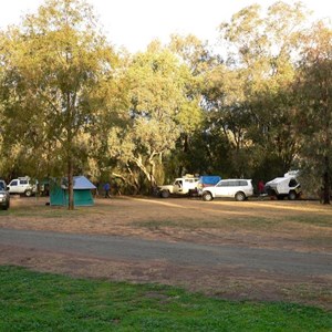 Nyngan Caravan Park, s good stopove point.