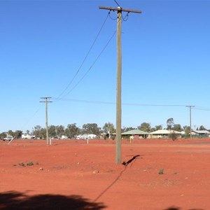 Thargomindah was dry.