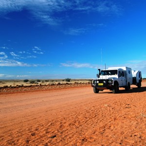 The Landy - Cordillo Downs Road