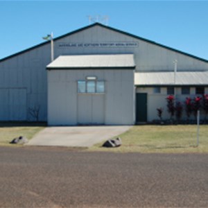 Qantas Hangar - Cloncurry