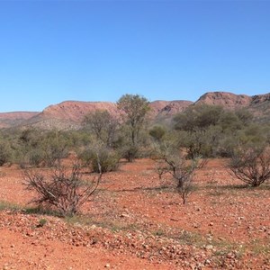 On the way to Ruby Gap