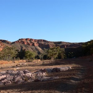 A spectacular place to camp - Ruby Gap