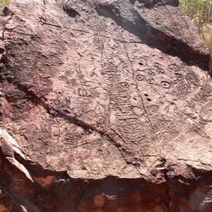N'Dhala Gorge petroglyphs