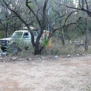 Campsite at Adels Grove