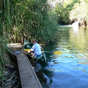 Landing stage