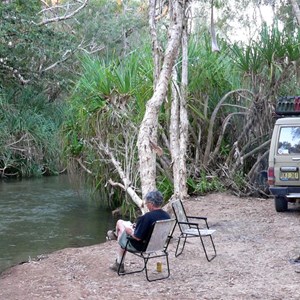 A special spot beside the Gregory River
