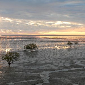 Gulf of Carpentaria sunset.