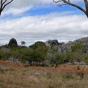 Spectacular limestone country