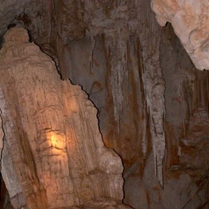 In Royal Arch cave