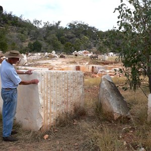 Marble quarry near Chillagoe