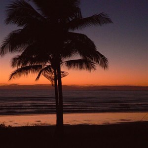 Before sunrise, Balgal beach