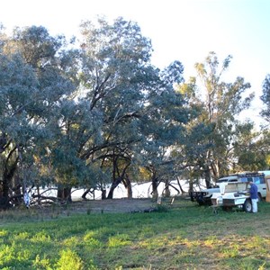 Trilby camp - down by the billabong