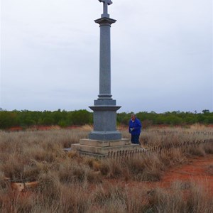 Celtic Cross at Louth