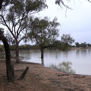 Billabong near Wanaaring