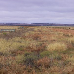 Sturt National Park, eastern end.