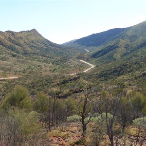 The road to Arkaroola