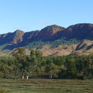 Aroona Valley and the Heysen Range