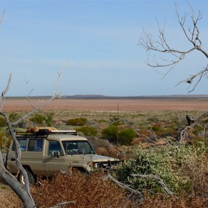 Northern tip of Lake Torrens