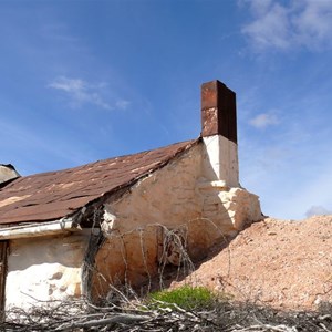 An early building in Andamooka