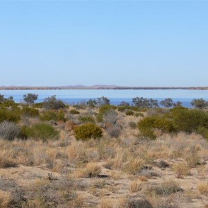 NW corner of Lake Killamperpunna