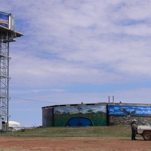 Water tower and high tank, Boulia.