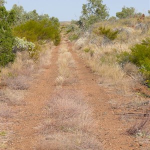 Old railway track