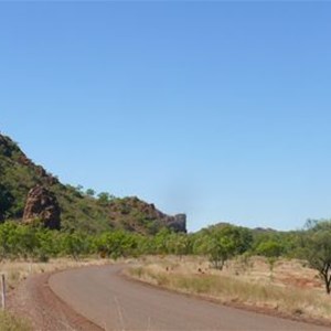 Picturesque country south of Cloncurry