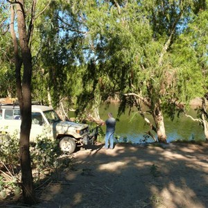 Flinders River camp