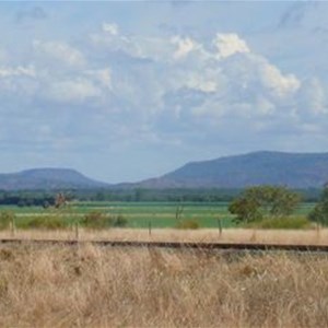 Spectacular country around Springsure