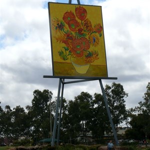 Sunflowers at Emerald