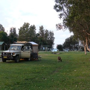 Diamond Head campground