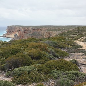 Baxter Cliffs