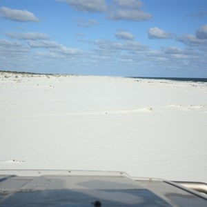 Beach near Twilight Cove