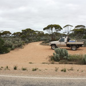 Turn Off from Eyre Highway