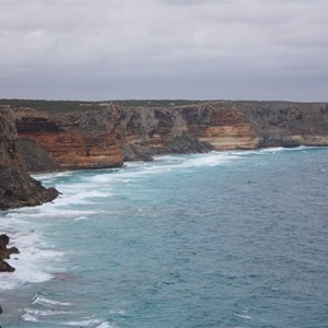 Baxter Cliffs from near Toolinna Cove