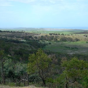 View from the top of Tower Hill