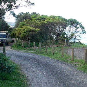 Blanket Bay campsite - very sheltered