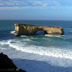 London Bridge - or what is left of it