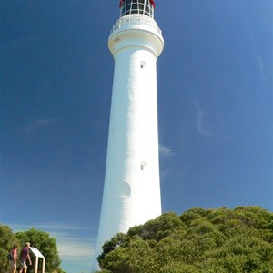 Lighthouse at Torquay