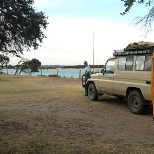 Our camp at Barwon Heads CP