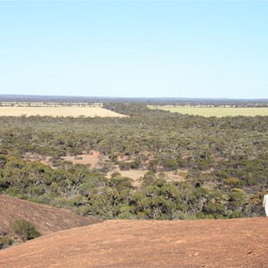 Elachbutting Rock