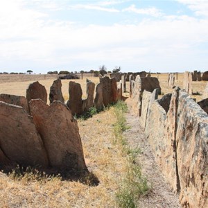 Perengades Sheep Yards