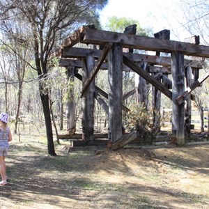 Ruins of Congelin railway siding