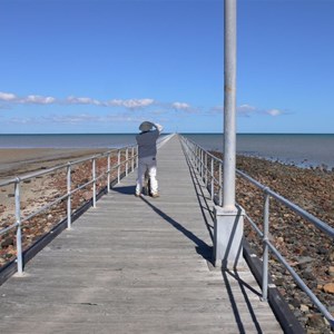 Jetty at Port Germein