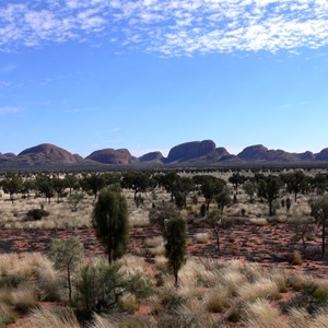 Kata Tjuta from the viewing platform