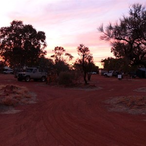 Warakurna Campground